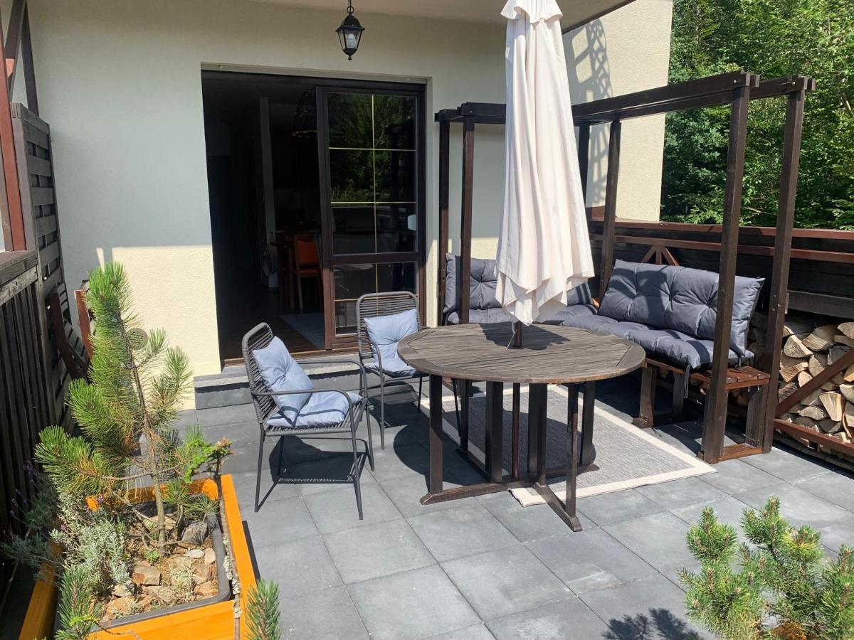 Apartament Na Wzgorzu Wisła Esterno foto