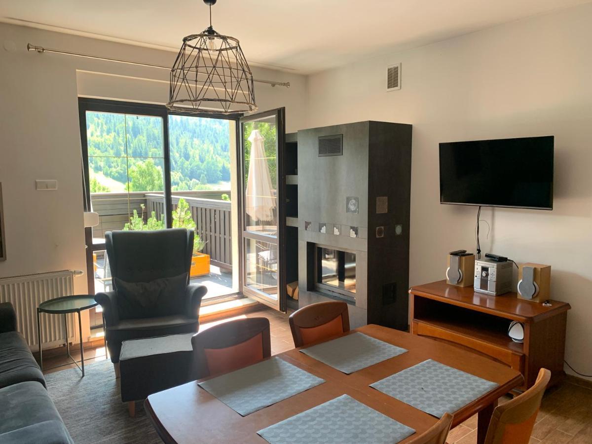 Apartament Na Wzgorzu Wisła Esterno foto