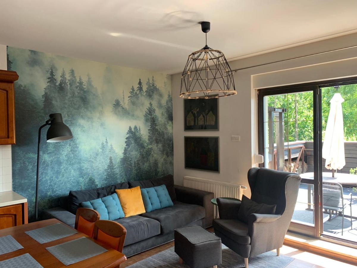 Apartament Na Wzgorzu Wisła Esterno foto